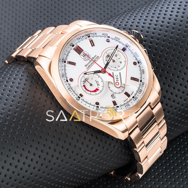 TAG Heuer Mercedes Benz Sls Rose Gold Upgrade