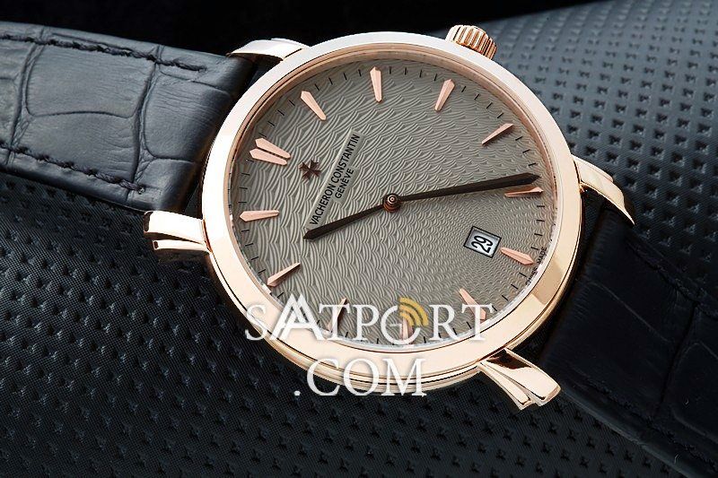 Vacheron Constantin Gold Kasa Gri Kadran