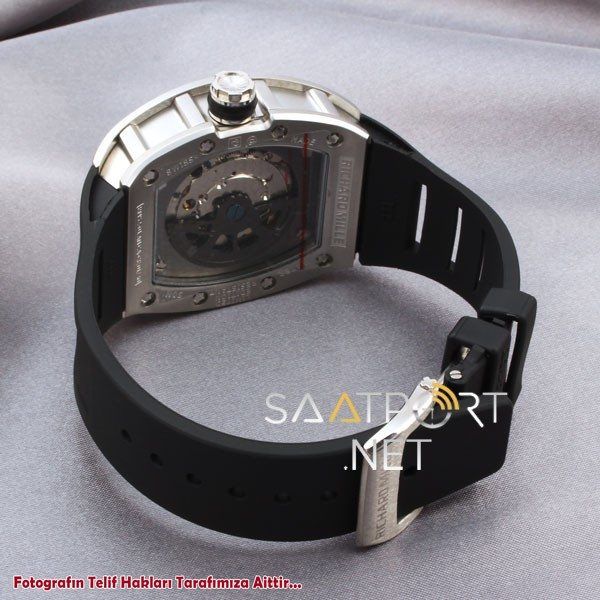 Richard Mille Skull Sarı Otomatik