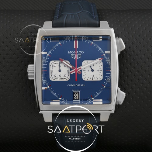 TAG Heuer Monaco Calibre 11 Automatic Chronograph CAW211P.FC6356