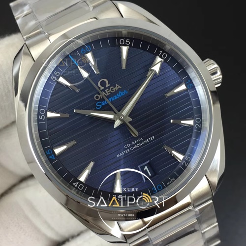 OMEGA Aqua Terra 150M Master Chronometers VSF Best Edition Deep Blue Dial Silver Hand