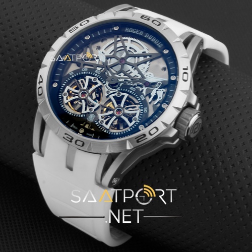 ROGER DUBUIS Excalibur Double Tourbillon 45mm