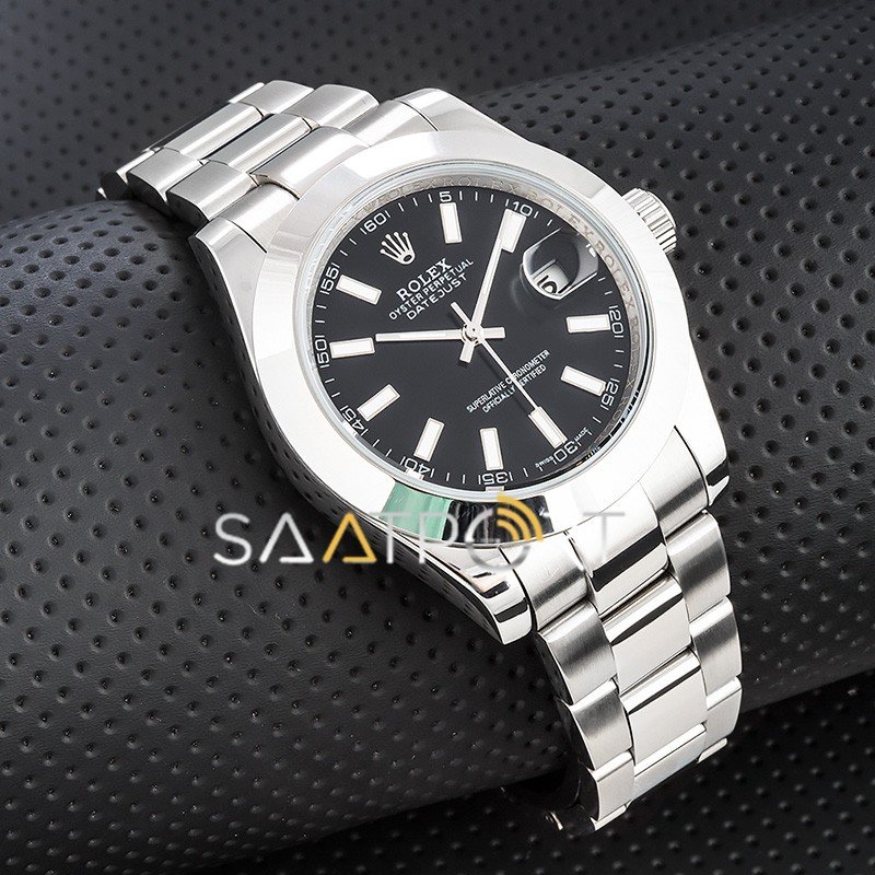 Rolex Datejust II Black Dial 41mm 316L