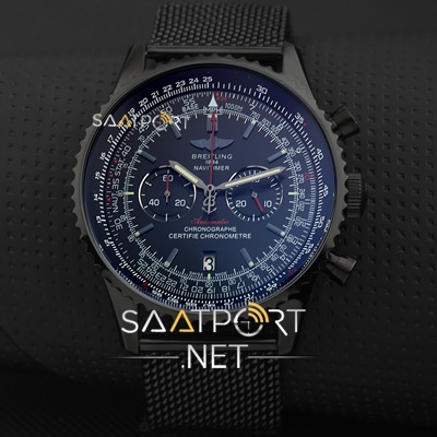 Breitling Navitimer Siyah pvd kasa Ve Siyah Kadran