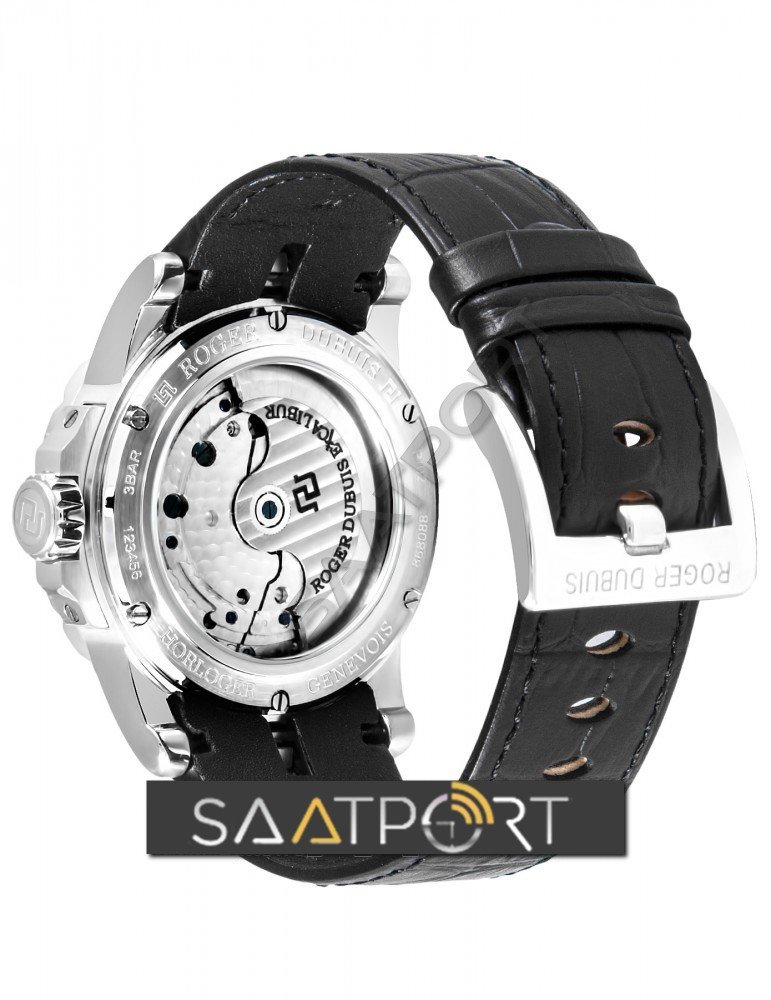 Roger Dubuis Turbulonlu White Stell