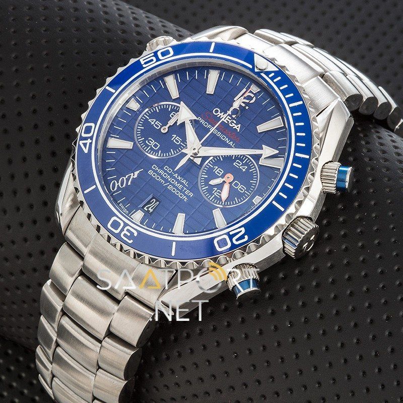 Omega Seamaster Mavi Chronograph II