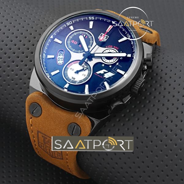 Tag Heuer Formula 1 taba kordon siyah kasa