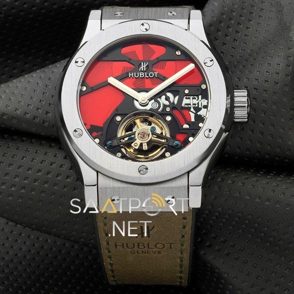 Hublot Classic Fusion Vitrail  Tourbillon Red II