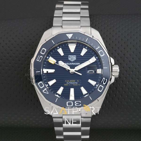 TAG Heuer Aquaracer Calibre 5 Mavi Kadran Automatic 43MM