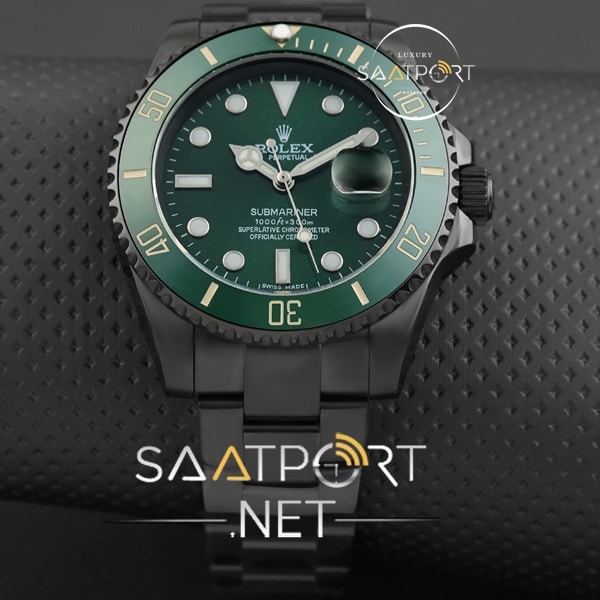 Rolex Submariner Pvd Kapmala 50.Yıl Özel Seri Hulk