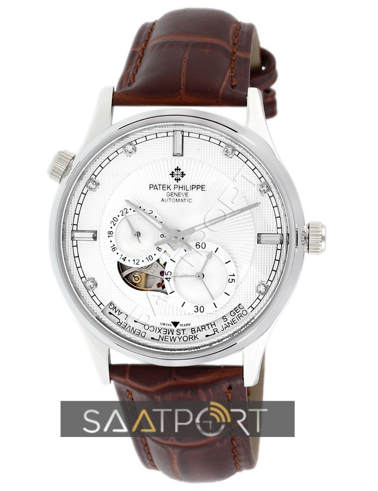 Patek Philippe Perpetual Calendar Silver 42 MM