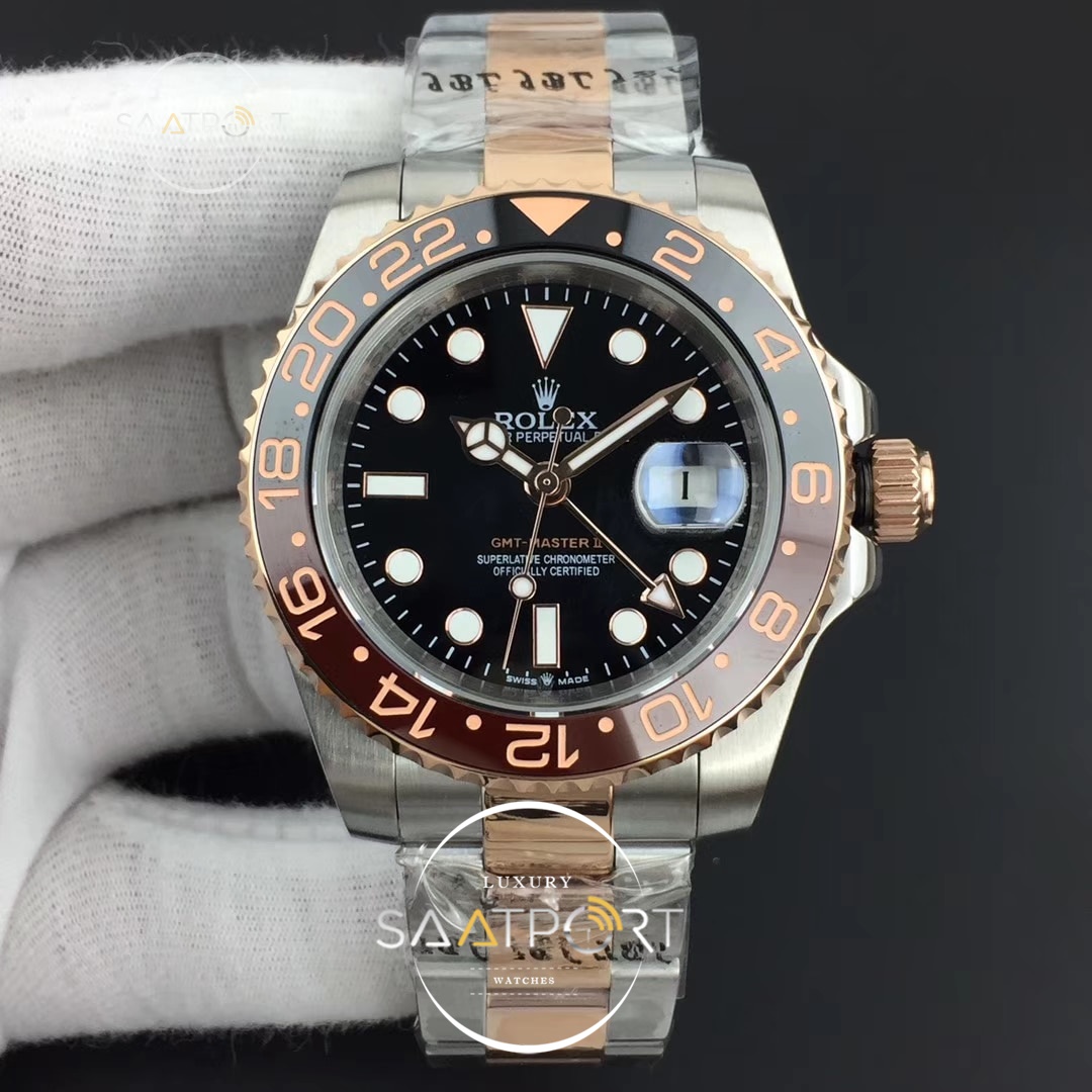 Rolex GMT-Master II 2018 Baseworld Root Beer 126711 Black Dial