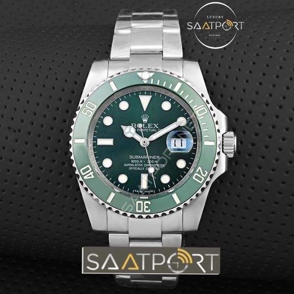 Rolex Submariner Green Hulk 40mm