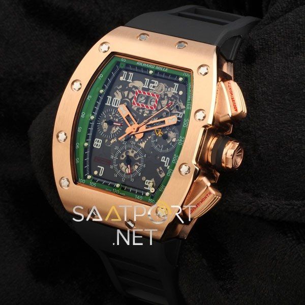 Richard Mille Yeşil Otomatik