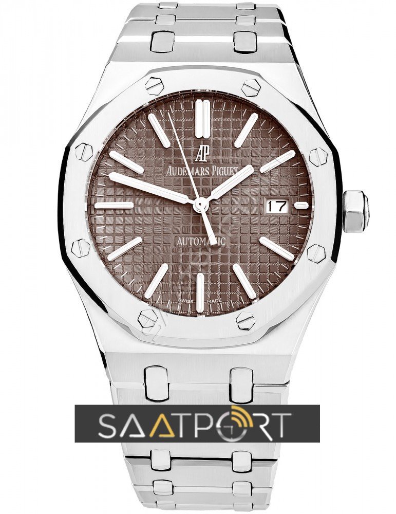 Audemars Piguet Royal Oak 15400 Çelik Kahve Kadran