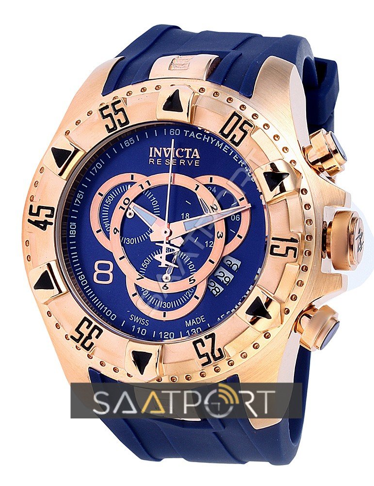 INVICTA Reserve Touring Lacivert Rose Kasa