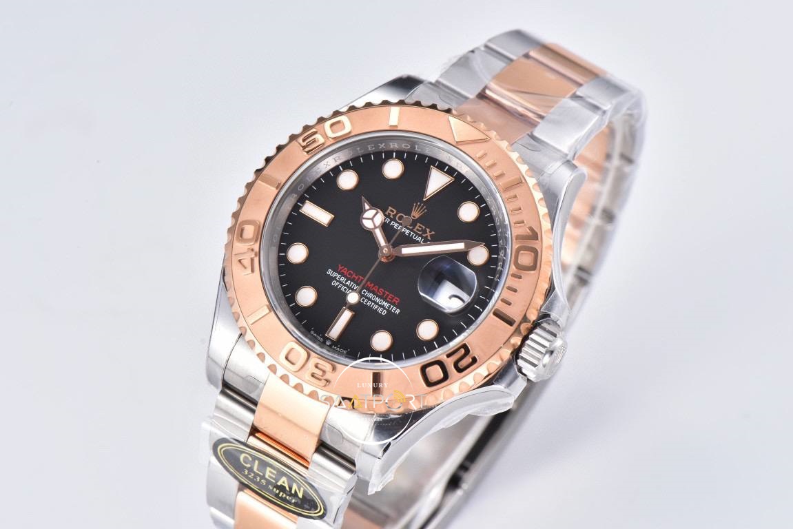 Rolex Yacht-Master 40 126621 Oyster Steel Rose Gold Clean Factory