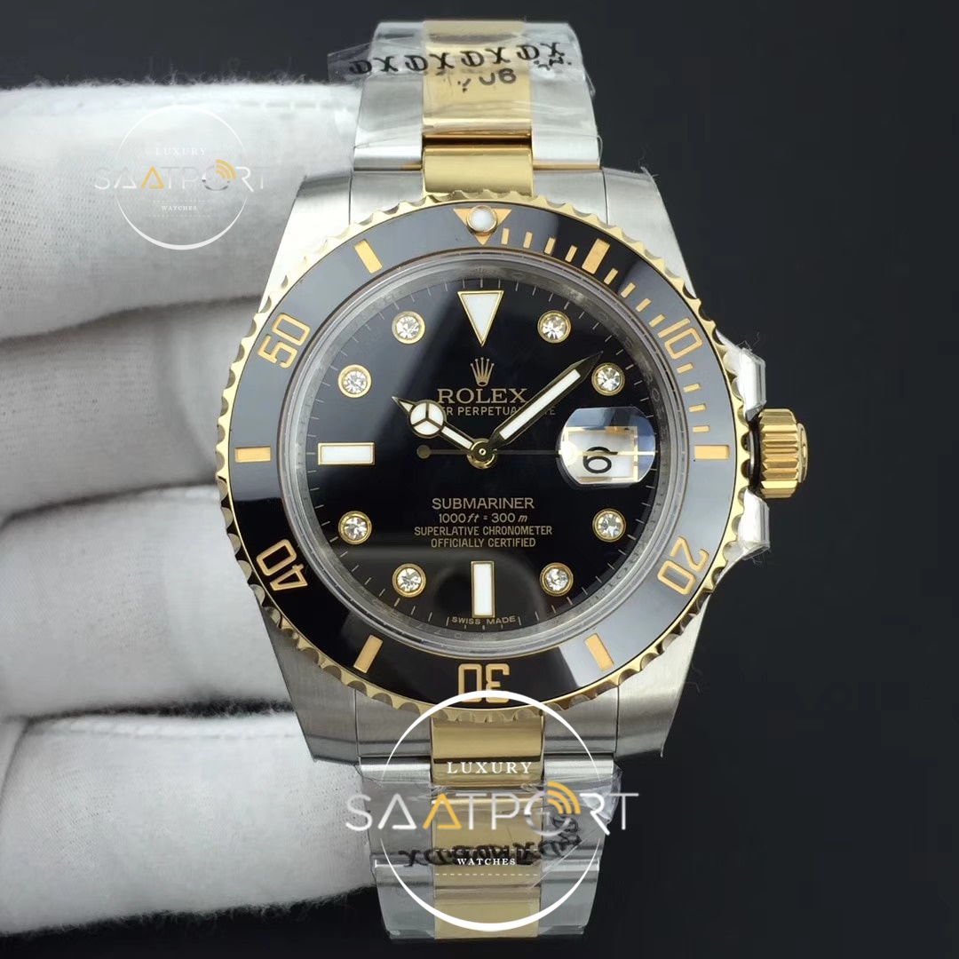 Rolex Submariner 116613 LN GMF 904L 1-1