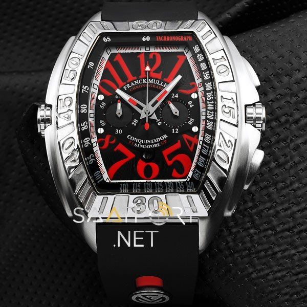 Franck Muller Conquistador Singapore Red