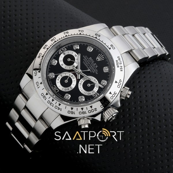 Rolex Daytona Cosmograph Baget Taşlı Otomatik