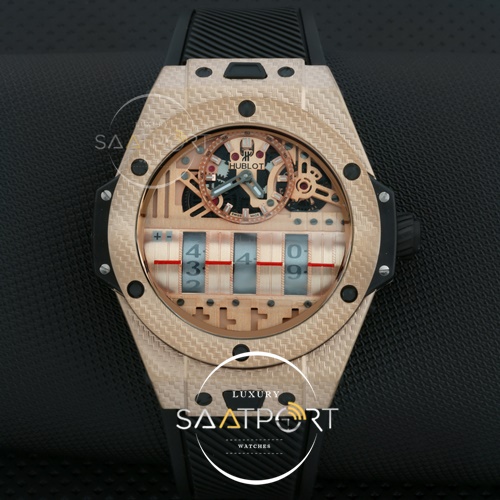 Hublot MP-11 Power Reserve 14 Days Sapphire Gold