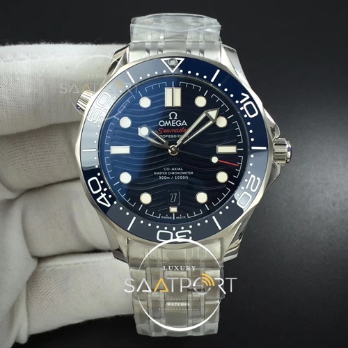 Omega saat 42  mm 2018 Seamaster Diver  OMF  Blue Ceramic