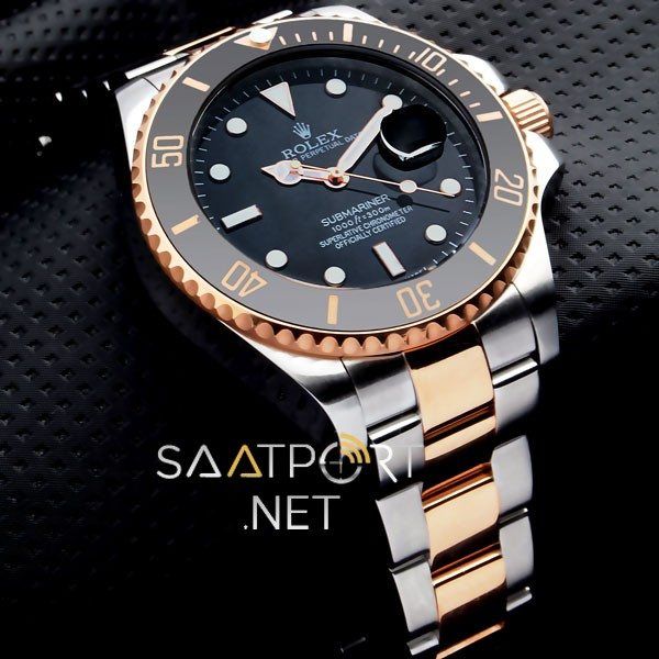 Rolex Submariner Two Tone Seramik Bezel