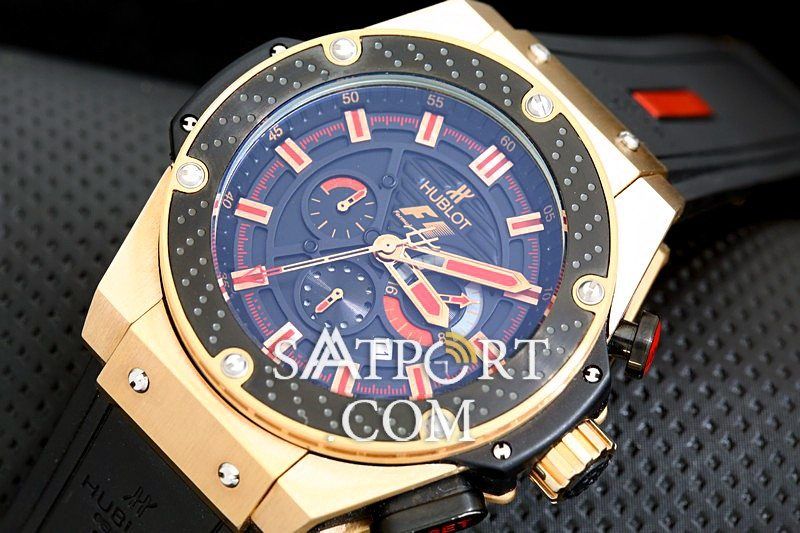 Hublot F1 King Power Slikon Kordon