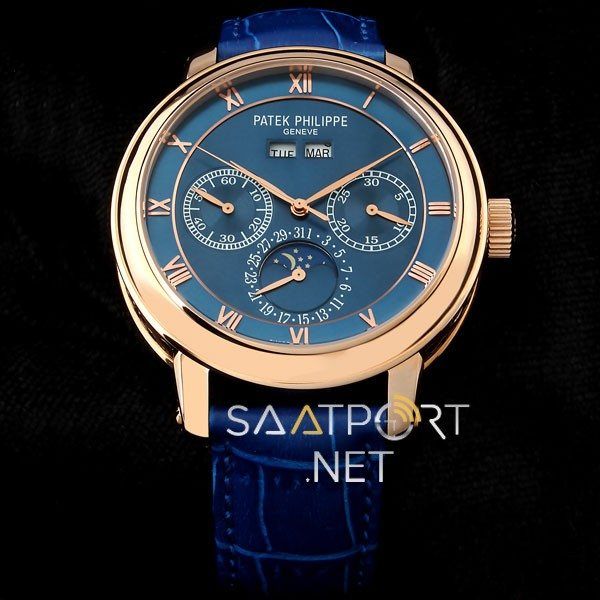 Patek Philippe Sky Moon Lacivert Gold