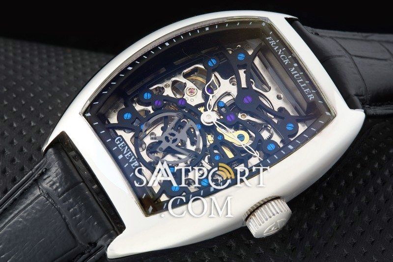 Franck Muller Skeleton Gümüş Kasa