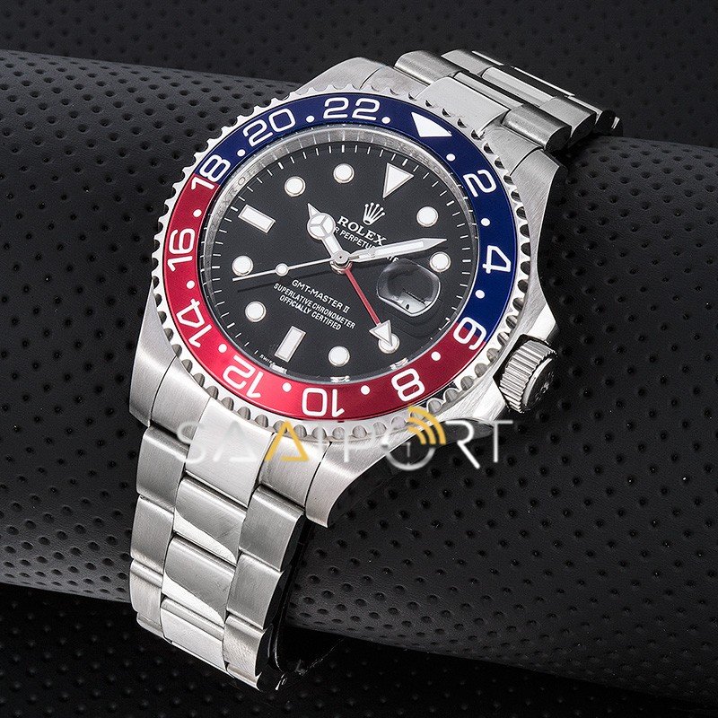 Rolex Submariner GMT Master Pepsi Modeli