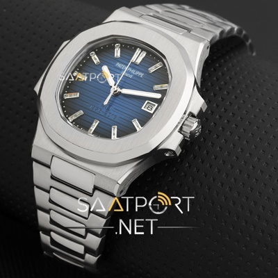 Patek Phılıppe Nautilis Baget Taşlı Kadran 40.Yıl Özel Serisi