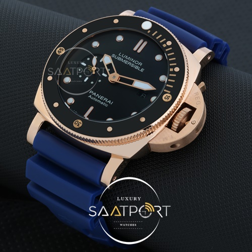 Panerai Luminor Submersible  42mm Rose Gold PAM00974 Automatic