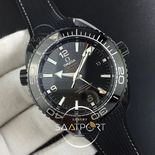 OMEGA Planet Ocean 45.5mm Deep Black Real Ceramic VSF Best Edition  A8906