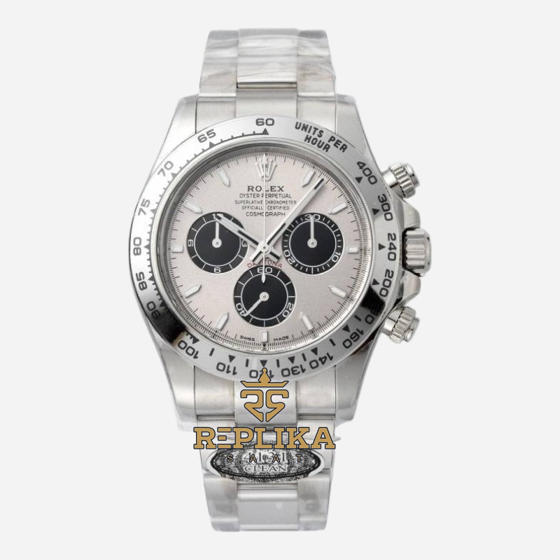 Rolex Daytona 126509 Silver Ghost Dial 40mm Clean 4131 Super Clone ETA