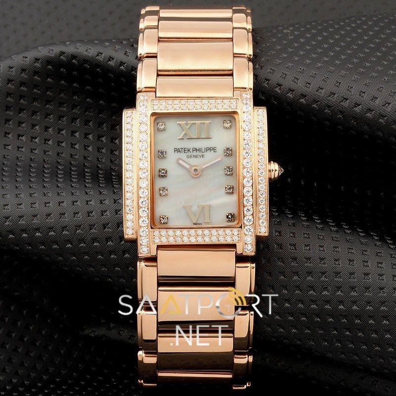 Patek Philippe Twenty Rose Bayan Saati