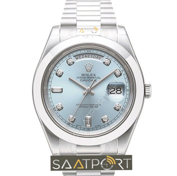 Rolex Day Date II Platinum Glacier