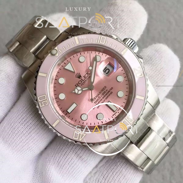 Rolex Submariner Pink 3135