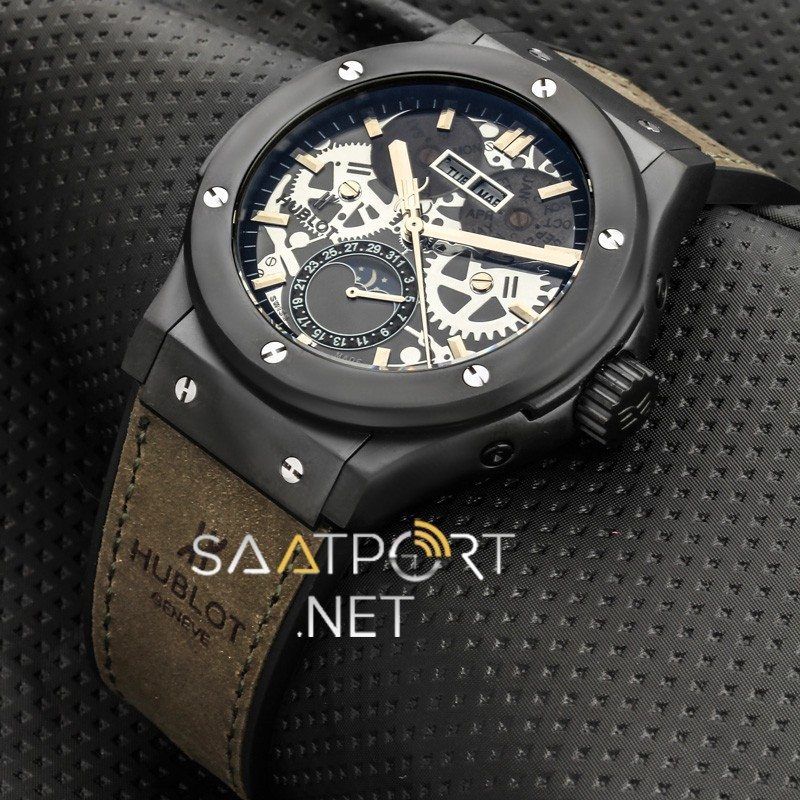 Hublot Vendome Classic Fusion Pvd Skeleton