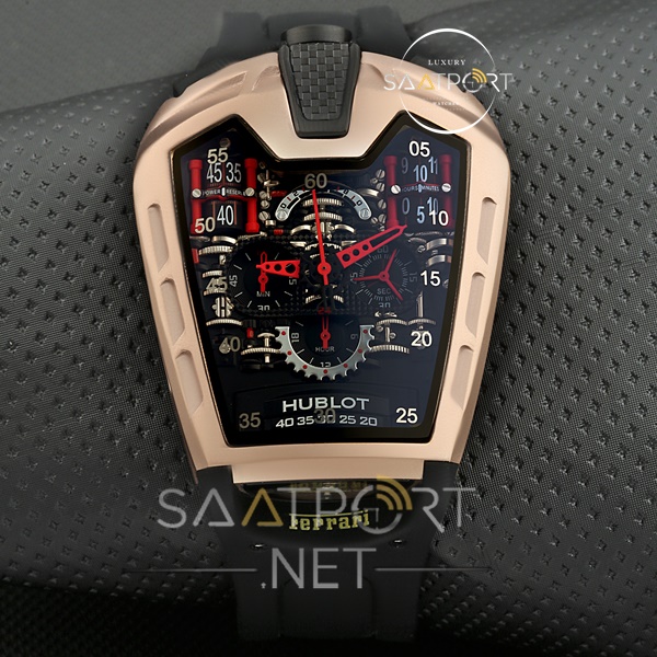 Hublot La Ferrari Cronometreli Gold Model