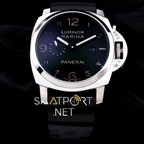 Panerai Siyah Kurmalı Saat