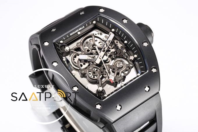 Richard Mille Titanyum RM055 Bubba Watson