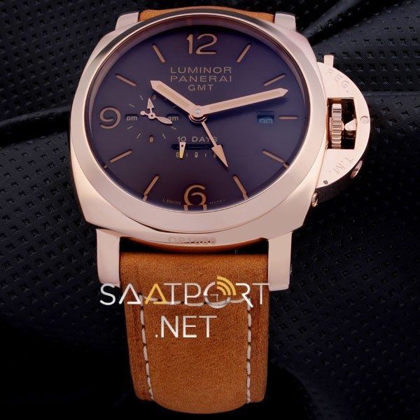 Panerai Madrid Boutique Taba Rengi Kordon