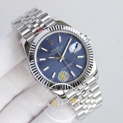 Eta Saat Rolex Datejust Mavi Kadran Jh Factory 3235 Eta Mekanizma 126334