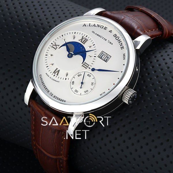 A Lange und Söhne Lange 1 Moon phase