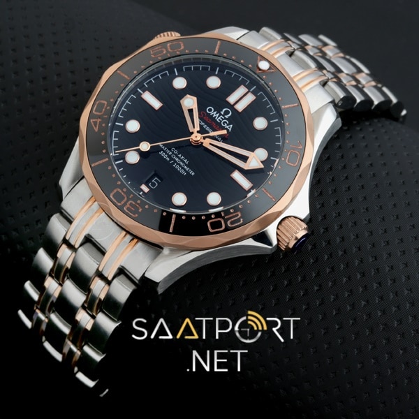 Omega Seamaster Co-Axial   Diver 300M Two Tone otomatik