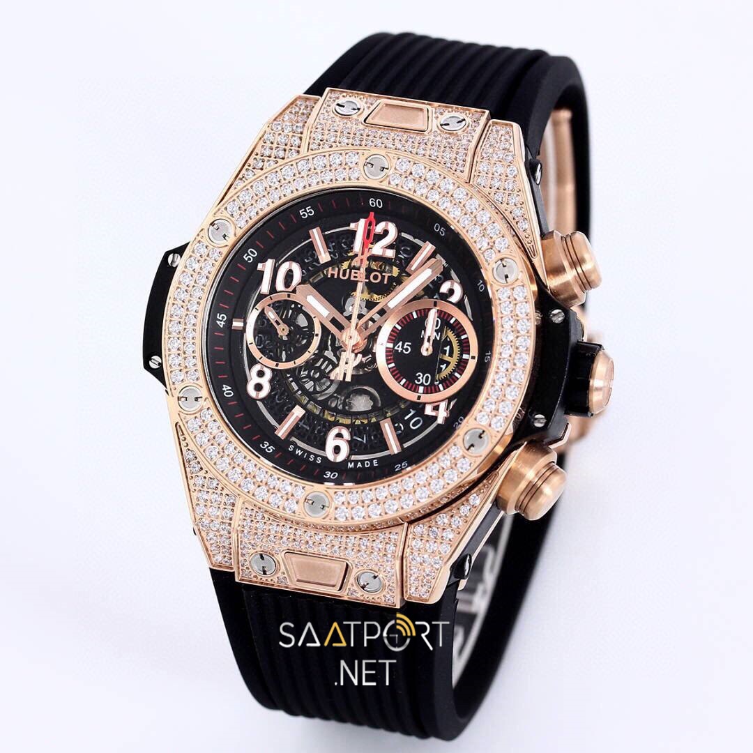 Hublot Big Bang Unico Black Gold Baget