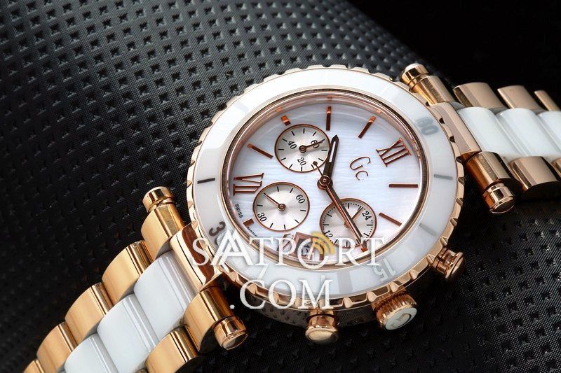 Guess Collection GC 4300M1 Seramik Gold II