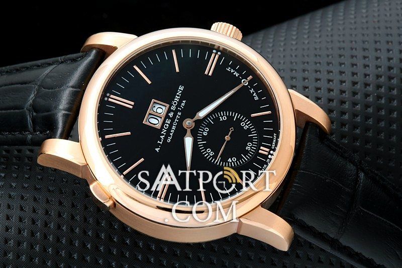 A. Lange & Sohne Datograph Sİyah Gold