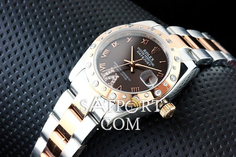 Rolex DateJust Ladies 31 Chocolate Bayan Saati